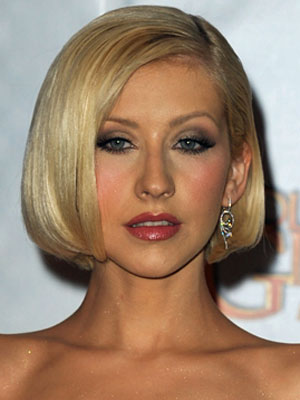 Christina Aguilera at the 2010 Golden Globes 2010-01-17 19:05:14