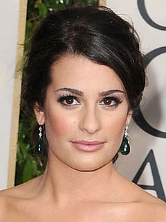 Lea Michele at the 2010 Golden Globe Awards 2010-01-17 16:13:10