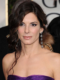 Sandra Bullock at the 2010 Golden Globe Awards 2010-01-17 16:32:38