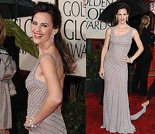 Jennifer Garner Glitters at the Globes