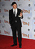Photos of Michael C Hall in Press Room