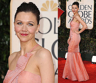 Maggie Gyllenhaal at the 2010 Golden Globes 2010-01-17 15:44:30