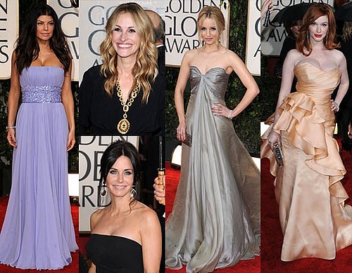 2010 Golden Globes Red Carpet Fashion, Beauty, Press Room, and Winners 2010-01-17 23:55:25