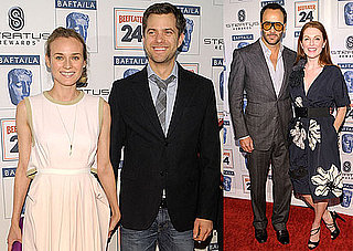 Photos of Diane Kruger, Anna Kendrick, and Maggie Gyllenhall at 2010 BAFTA Tea Party in LA