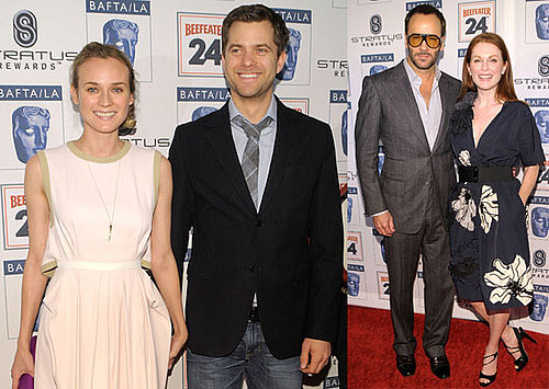 Photos of Diane Kruger, Anna Kendrick, and Maggie Gyllenhall at 2010 BAFTA Tea Party in LA