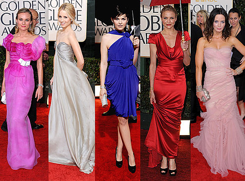 FabSugar Best Dressed at 2010 Golden Globe Awards