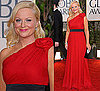 Amy Poehler in Jay Godfrey at 2010 Golden Globes Awards
