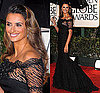 Penelope Cruz in Giorgio Armani Prive at the 2010 Golden Globe Awards