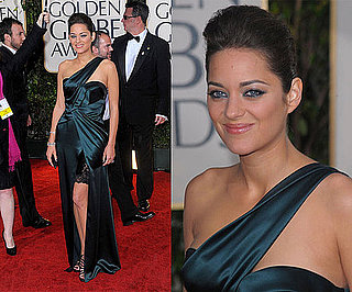 Marion Cotillard Wears Christian Dior at 2010 Golden Globe Awards 2010-01-17 17:55:03