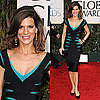 Perry Reeves in Herve Leger at 2010 Golden Globe Awards