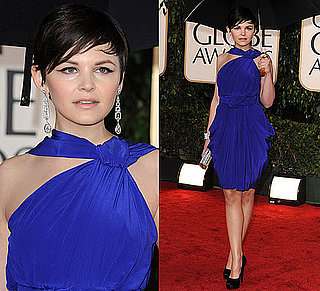 Ginnifer Goodwin in Vionnet at 2010 Golden Globes Awards