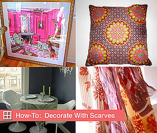 How-To:  Decorate With Scarves