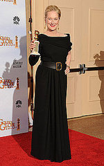 Meryl Streep(2010 Golden Globes)