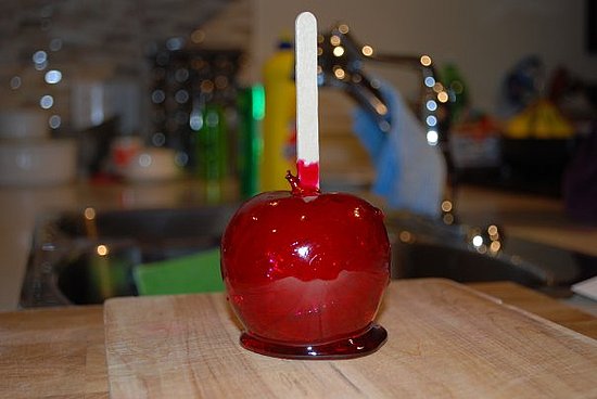 Candy apple