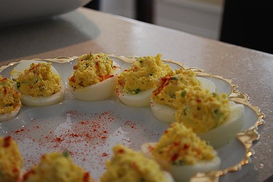 Deviled eggs