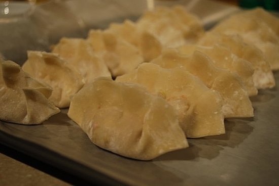 Pork dumplings