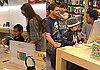 Angelina Jolie and Maddox Pick Out an iPod Touch at the LA Apple Store