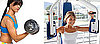 Which Do You Prefer: Free Weights or the Machines?