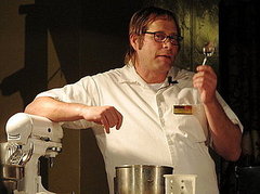 David Kinch at the 2010 Chefs' Holidays at The Ahwahnee Hotel in Yosemite