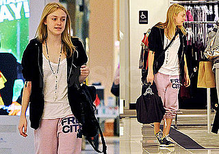 Photos of Dakota Fanning Shopping in LA