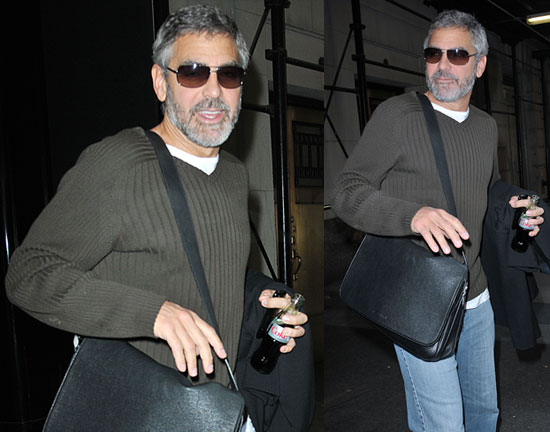 Photos of George Clooney in NYC Photos of George Clooney in NYC