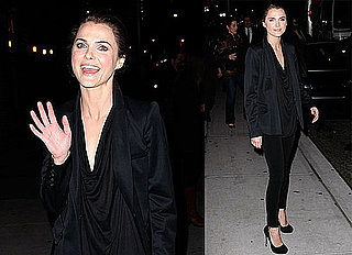 Photos of Extraordinary Measure's Keri Russell Appearing on The Late Show 2010-01-14 15:00:00