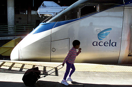 Amtrak's Acela Trains Will All Feature Free WiFi by March