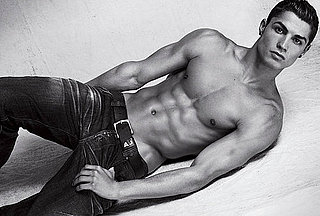 Photos of Cristiano Ronaldo in Underwear for Emporio Armani, Topless Shoot