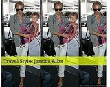 Travel Style: Jessica Alba