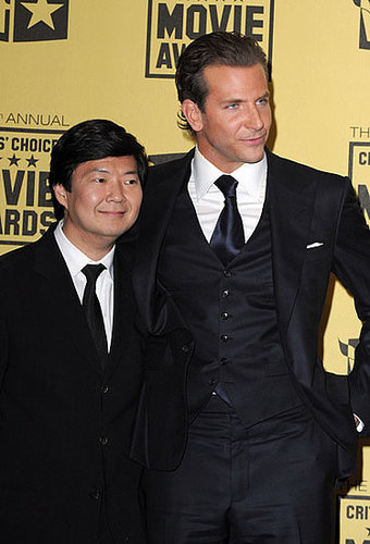 Photos and Quotes From The Hangover Cast at 2010 Critics' Choice Awards