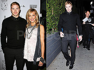 Photos of Kellan Lutz and Katie Cassidy at a Party For Lisa Kline