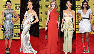 Photos of Diane Kruger, Zoe Saldana, Marion Cotillard, and Emily Blunt at 2010 Critics' Choice Awards 2010-01-16 10:00:11