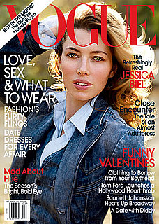 Jessica Biel Is the February 2010 Vogue Cover Girl