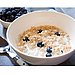 Snack: Granola With Milk and Blueberries