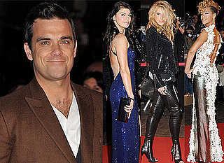 Photos of Robbie Williams, Rihanna, Ke$ha, Pharrell Williams, Fergie, Black Eyed Peas on the Red Carpet at NRJ Music Awards 2010 2010-01-24 04:02:51