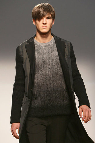 Milan: Pringle of Scotland Men's Fall 2010 Milan: Pringle of Scotland Men's Fall 2010