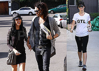 Russell Brand And Katy Perry Together in LA