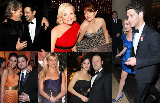 Photos of Golden Globes Afterparties