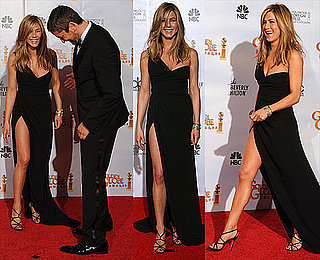 Jennifer Aniston's Golden Globe Legs Photos 2010-01-18 09:25:00