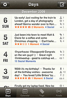 Momento App Is Like a Diary For Your iPhone