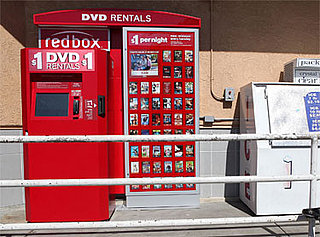 Do You Rent Movies and Video Games From Redbox Self-Serve Kiosks?