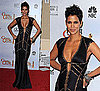 Halle Berry in Kaufman Franco at the 2010 Golden Globe Awards