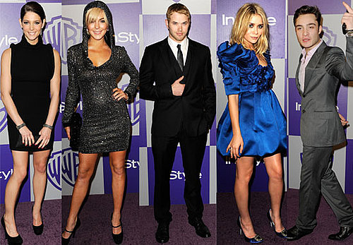 Photos of all the Celebs at the Afterparties at the Golden Globes 2010