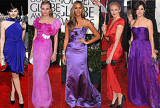 Photos of all the Women and Their Gowns at the Golden Globes 2010