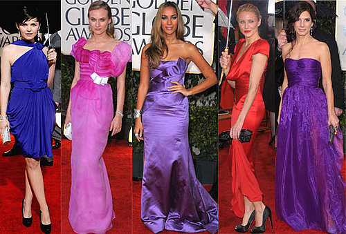 Photos of all the Women and Their Gowns at the Golden Globes 2010