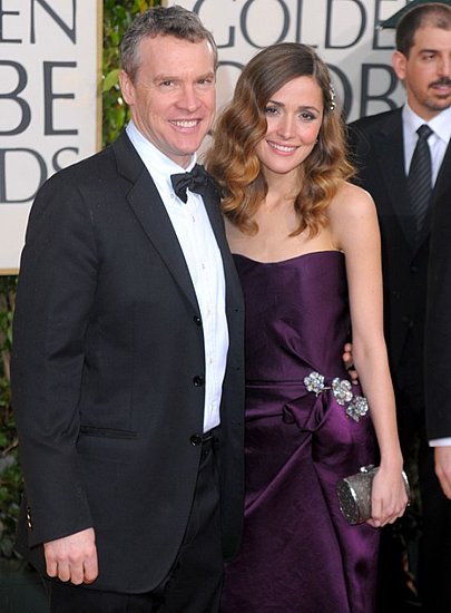 Rose Byrne and Tate Donovan