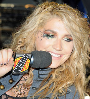 Ke$ha Makeup and Hair Poll 2010-01-19 14:00:00