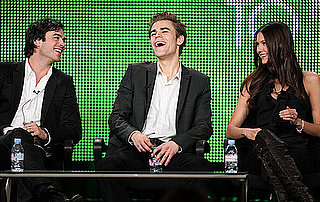 Exclusive Interview With the Vampire Diaries' Nina Dobrev, Ian Somerhalder, and Paul Wesley