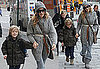 Photos of Sarah Jessica Parker and James Wilkie Broderick Walking in NYC