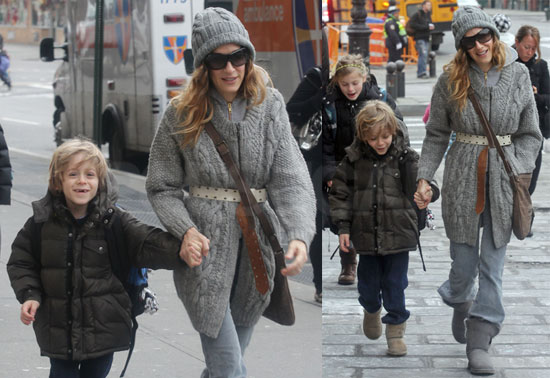 Photos of SJP and JW